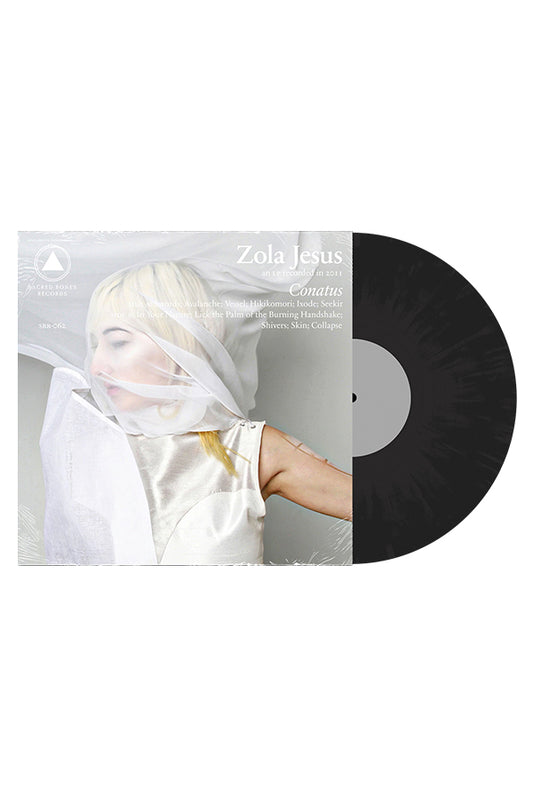 Conatus LP (Grey and Clear Smoke)