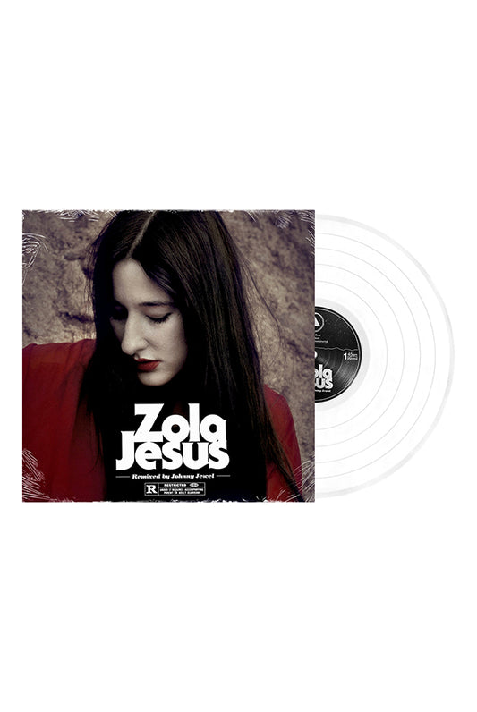 Wiseblood - Johnny Jewel Remix EP on White Vinyl